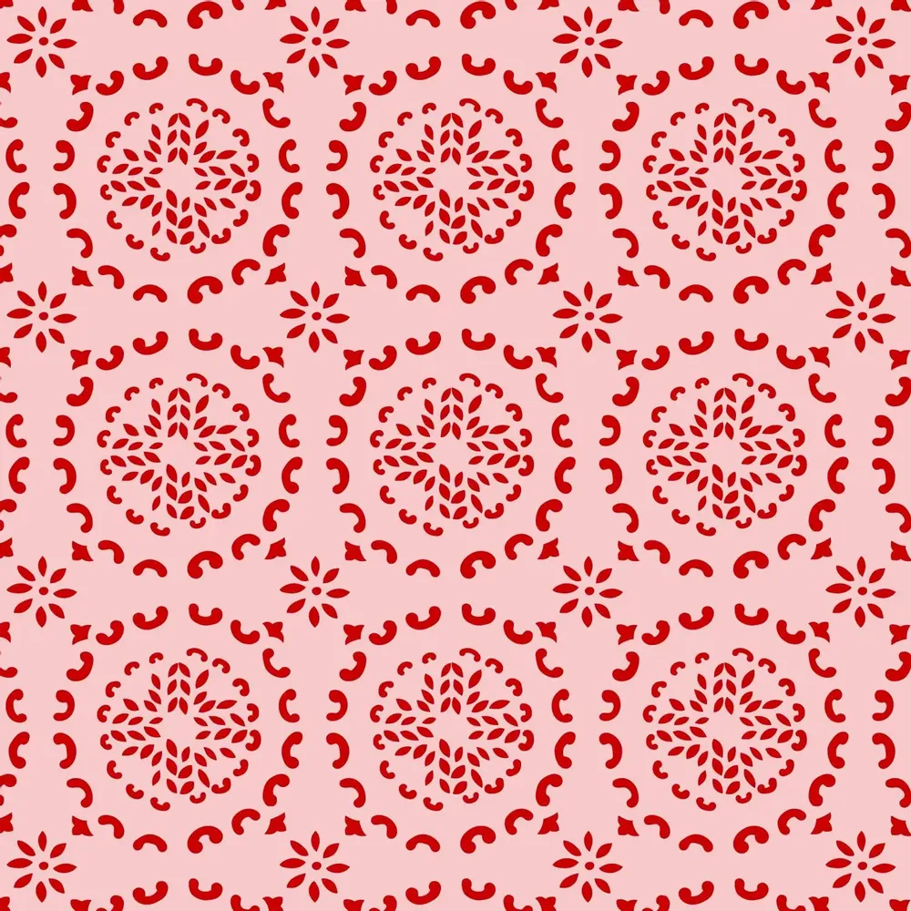 Fabrics - Majolica Mediterranean - ELENA SCARLATA STUDIO