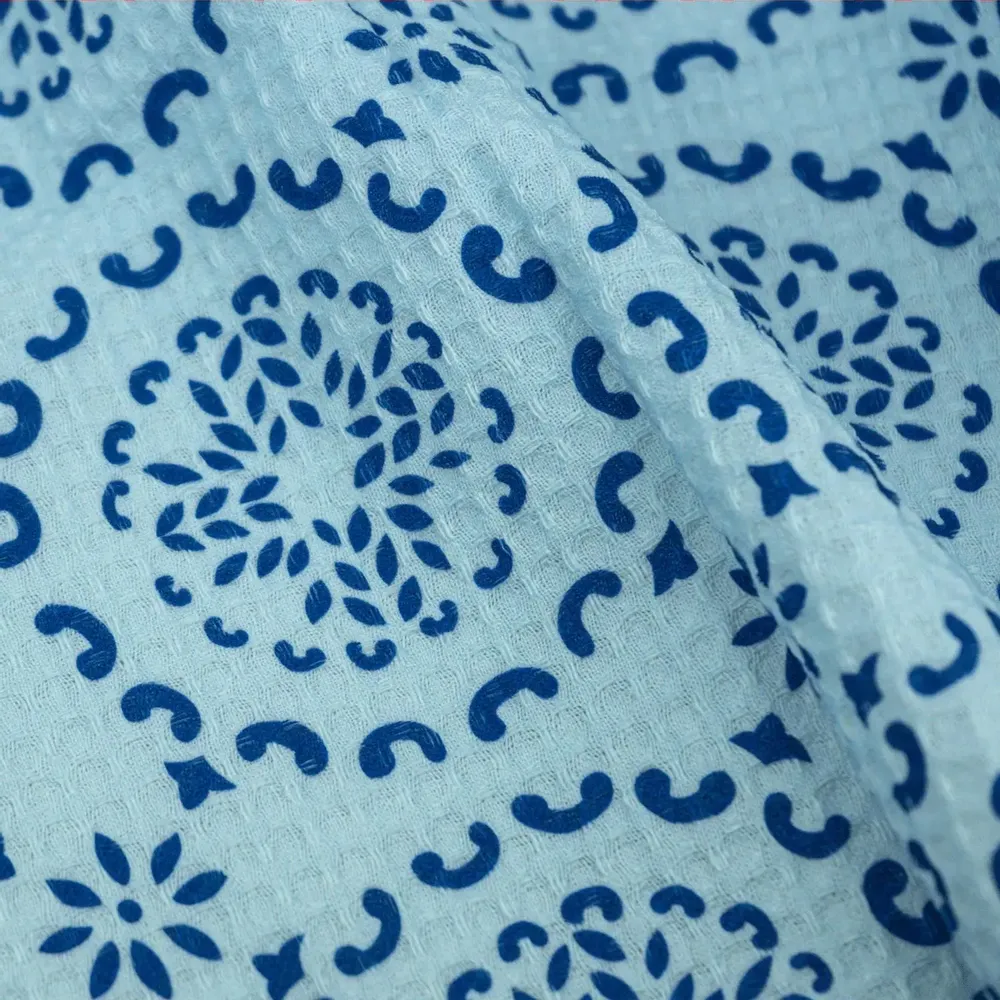 Fabrics - Majolica Mediterranean - ELENA SCARLATA STUDIO