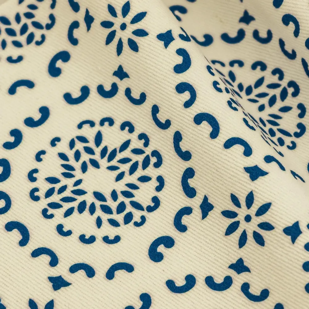Fabrics - Majolica Mediterranean - ELENA SCARLATA STUDIO