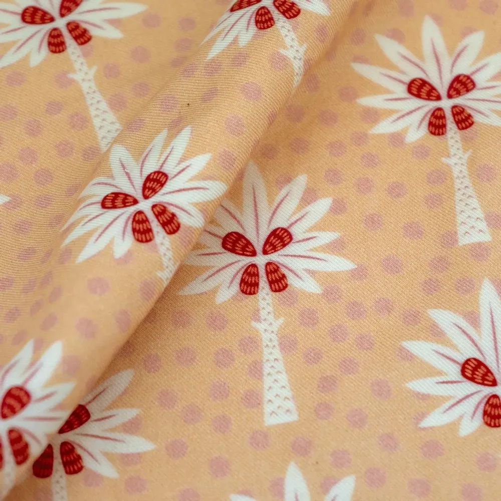 Fabrics - “Palm Garden” – A Tropical Memory of Palermo - ELENA SCARLATA STUDIO