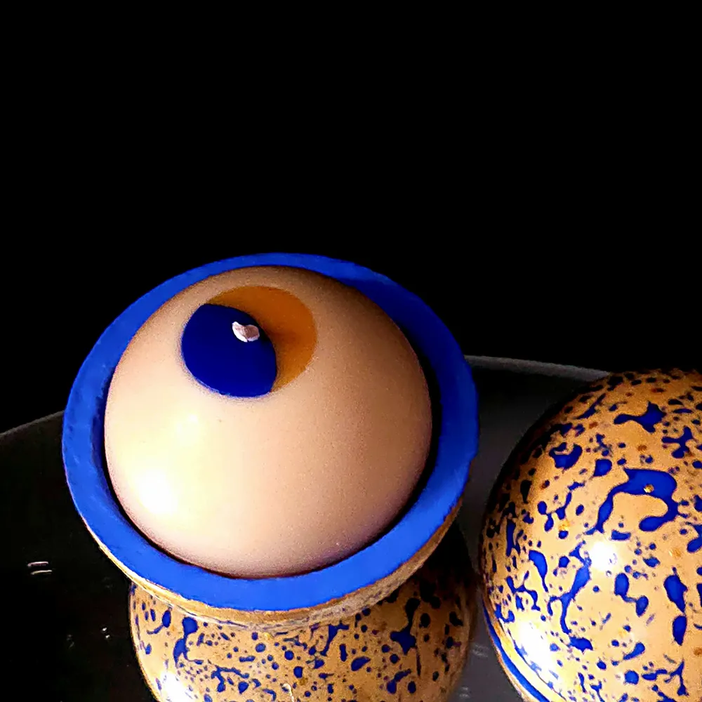 Gifts - Globe Candle\" Bollywood\” with Woody Saffron - PONPON CURIOSITAS