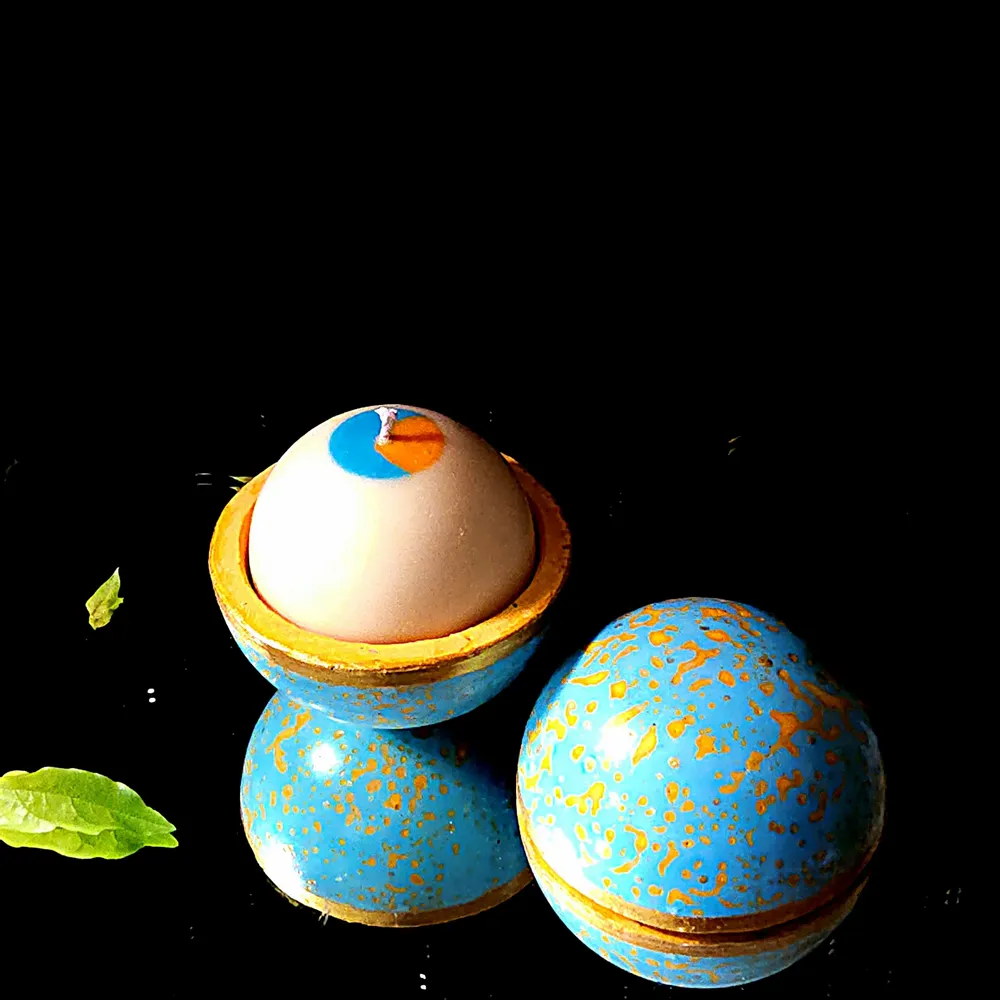 Gifts - Globe candle\" Bollywood\” Jasmine - PONPON CURIOSITAS