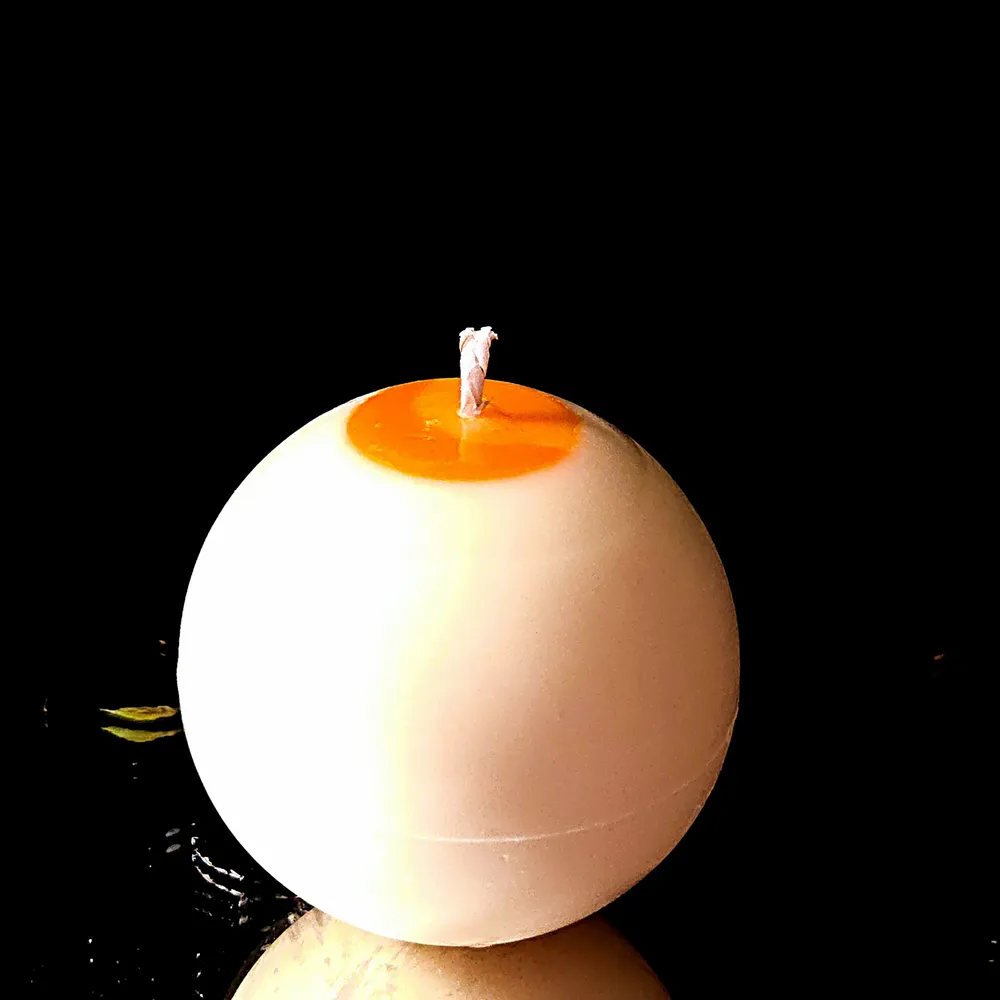 Gifts - Globe candle\" Bollywood\ "” Sandalwood - PONPON CURIOSITAS