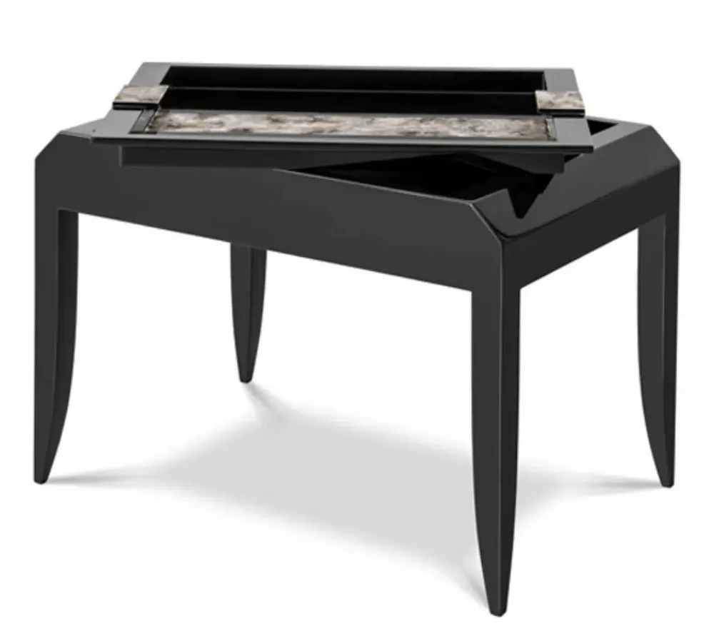 Tables basses - NIKITA - Lacquer Tray Table - MAI HOME DECOR PTE LIMITED