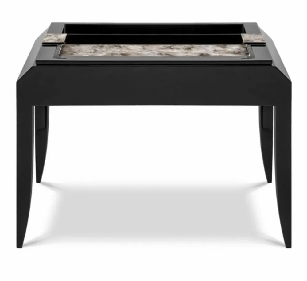Tables basses - NIKITA - Lacquer Tray Table - MAI HOME DECOR PTE LIMITED