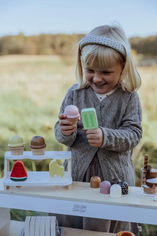 Jouets enfants - MAMAMEMO® Playfood, explorez la nature et bien plus encore... - BYASTRUP / MAMAMEMO