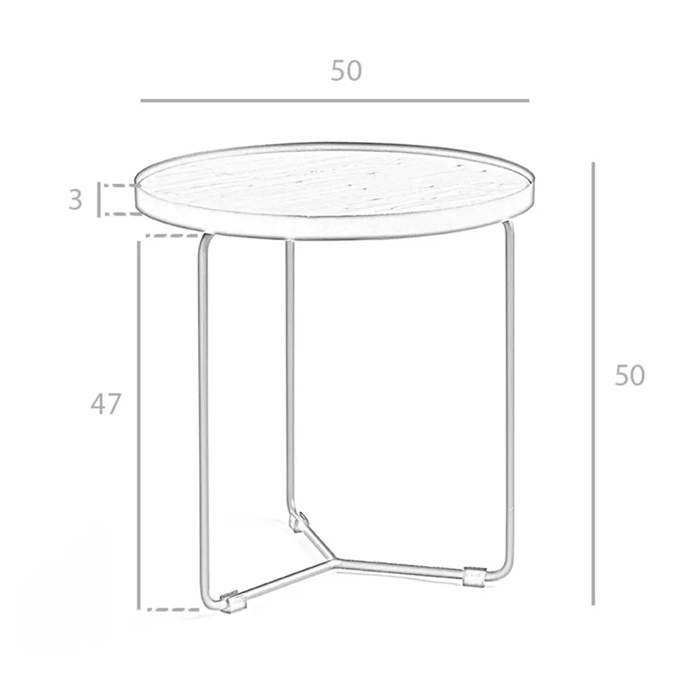 Coffee tables - Walnut round corner table - ANGEL CERDÁ