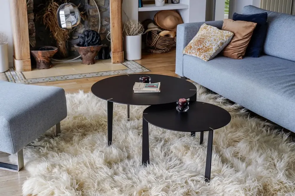 Coffee tables - OYAT coffee table - ATELIER FRANÇAIS DU DESIGN