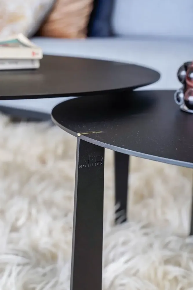 Coffee tables - OYAT coffee table - ATELIER FRANÇAIS DU DESIGN
