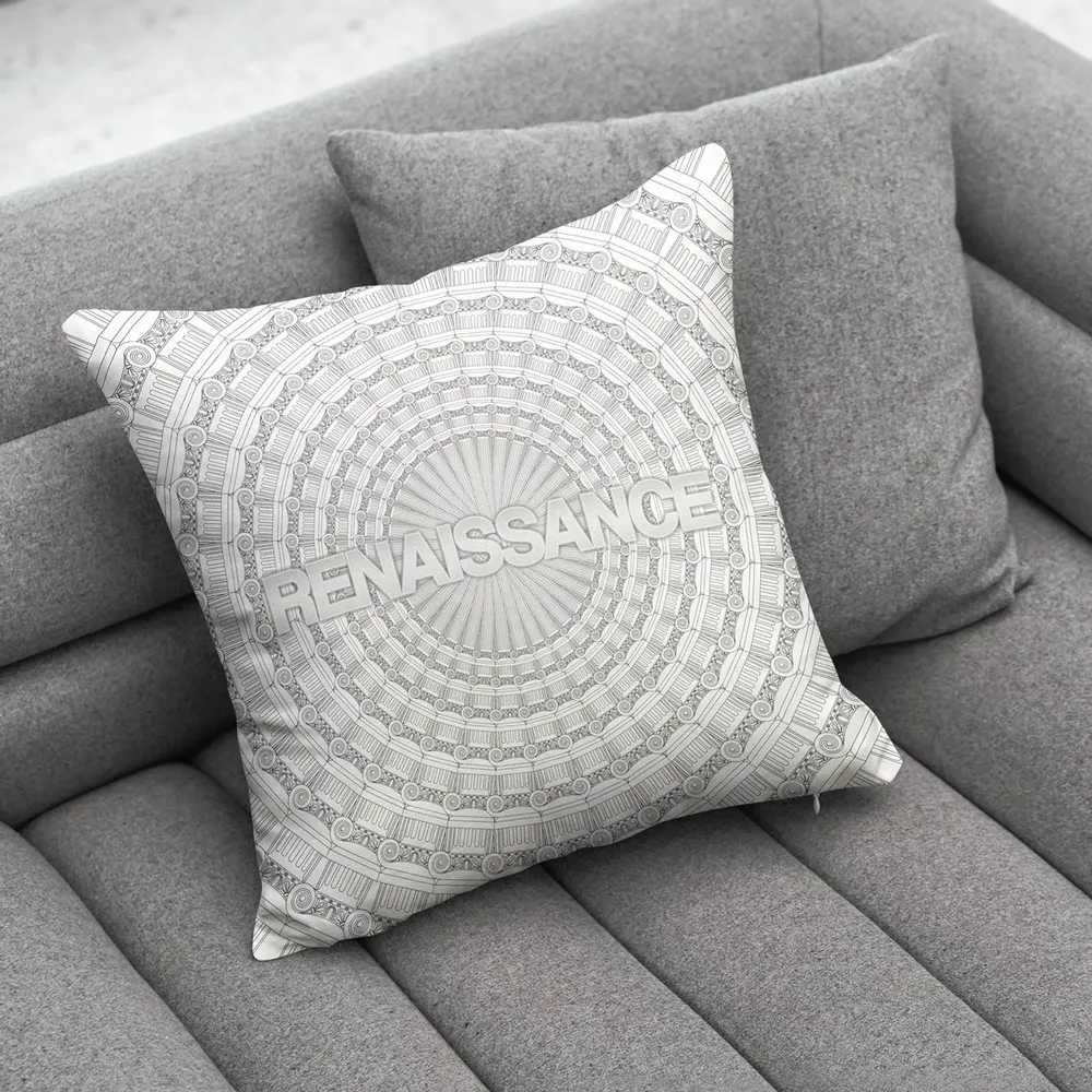 Coussins textile - Coussin Renaissance Col - LOVE BY MILSHTEIN