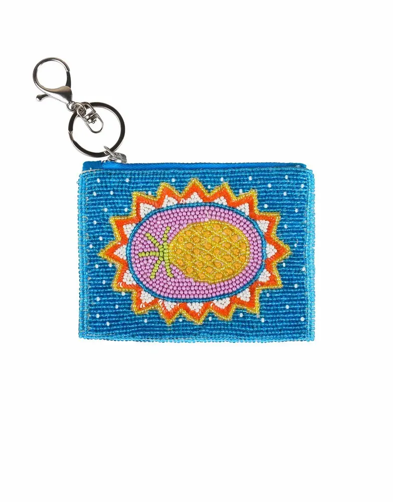 Bags and totes - Sunshine Pineapple Coin - NAMJOSH
