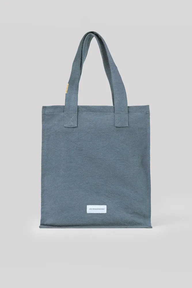 Bags and totes - Thick organic cotton canvas zip bag - LES PENSIONNAIRES