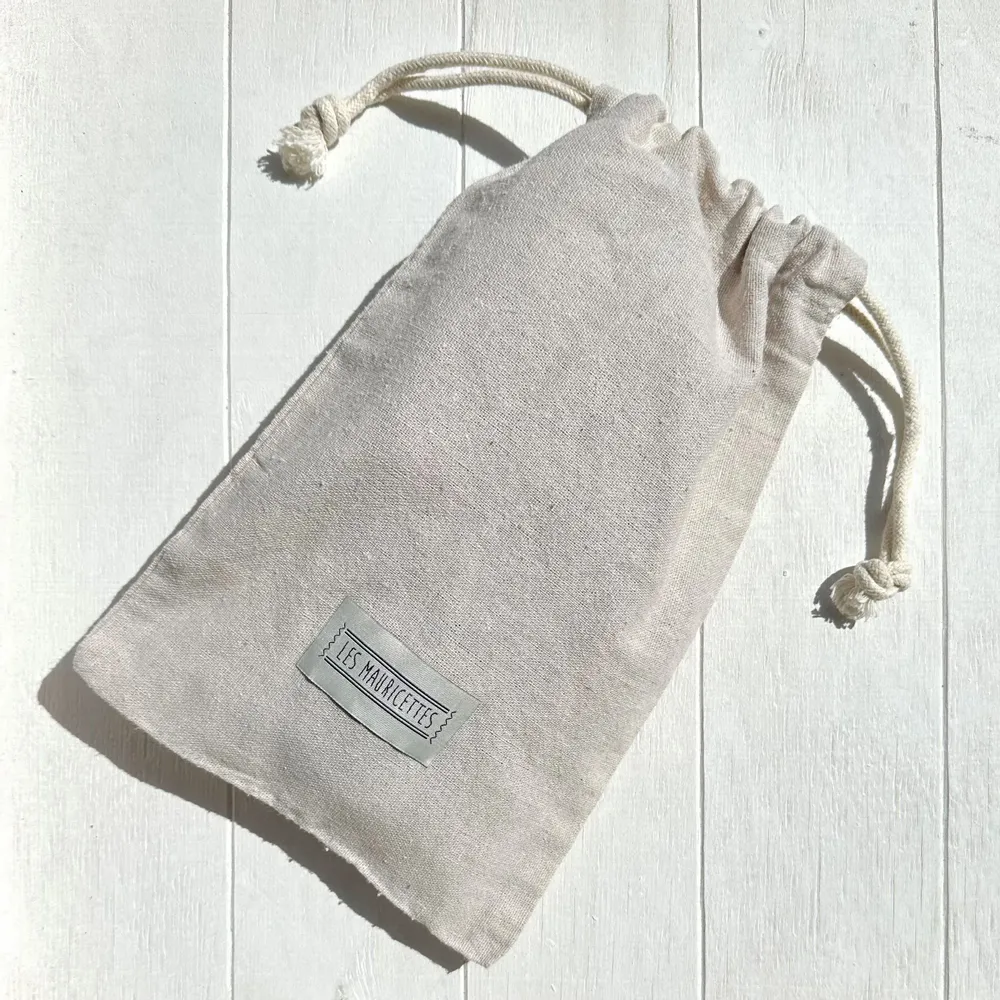 Homewear bien-être - Les Mauricettes de Marthe, claquettes d'été pour femme coloris bleu - LES MAURICETTES