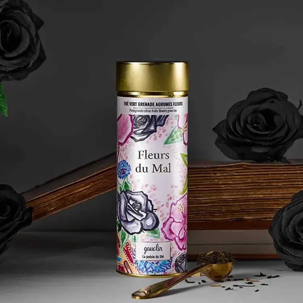 Gifts - Fleur du Mal bottle - Green tea pomegranate citrus flowers - GAUCLIN