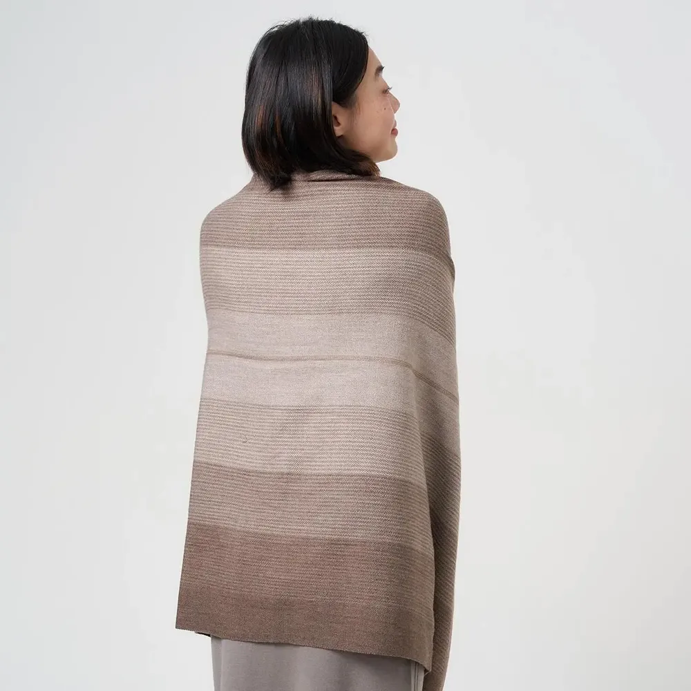 Plaids - Couverture en laine Dulong River - NAZE NAZE