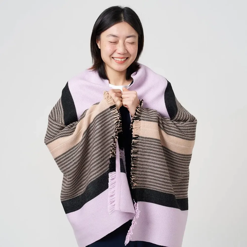 Plaids - Couverture en laine Dulong River - NAZE NAZE