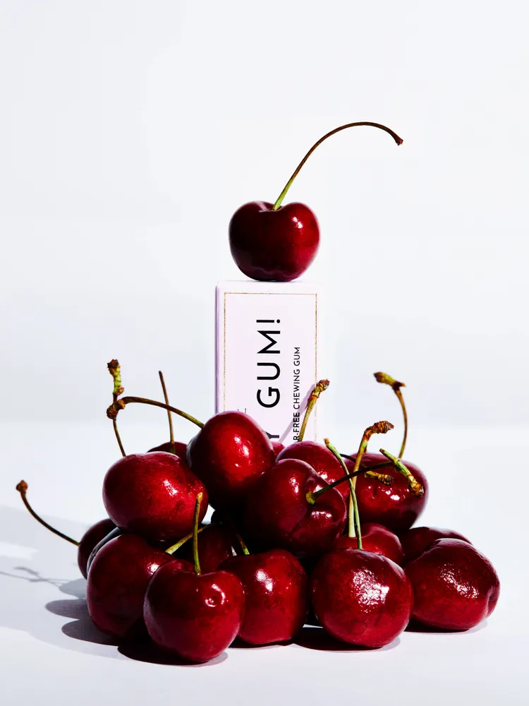 Confiserie - OH MY GUM ! Chewing à la cerise - 12 paquets - OH MY GUM !