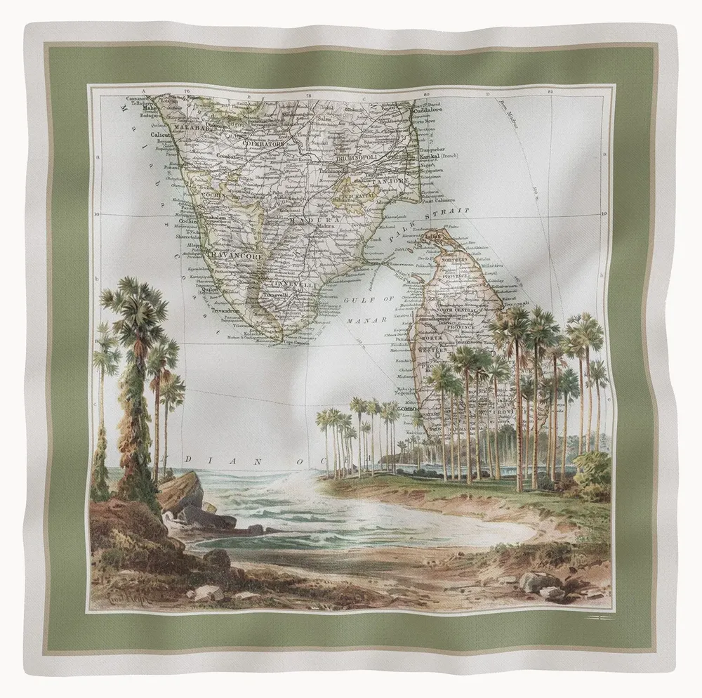Scarves - Scarves in soft twill - MAOULI