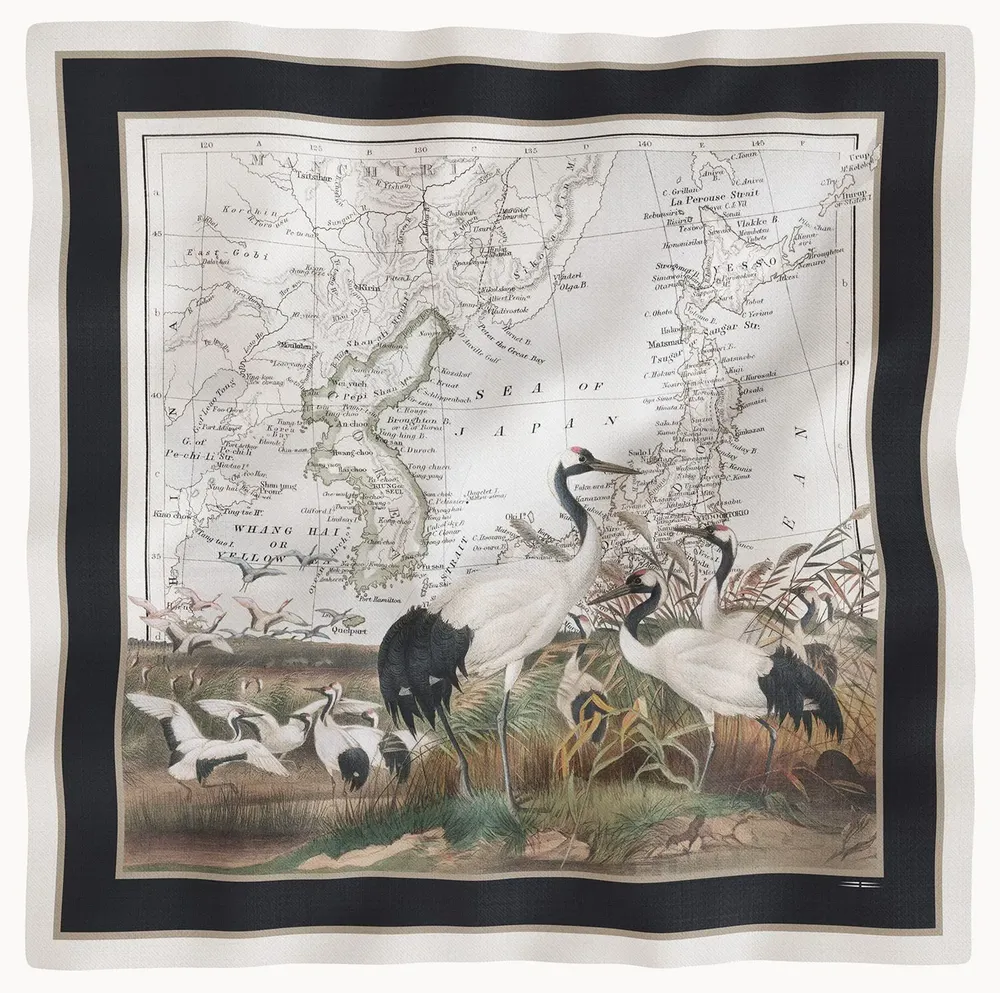 Scarves - Scarves in soft twill - MAOULI