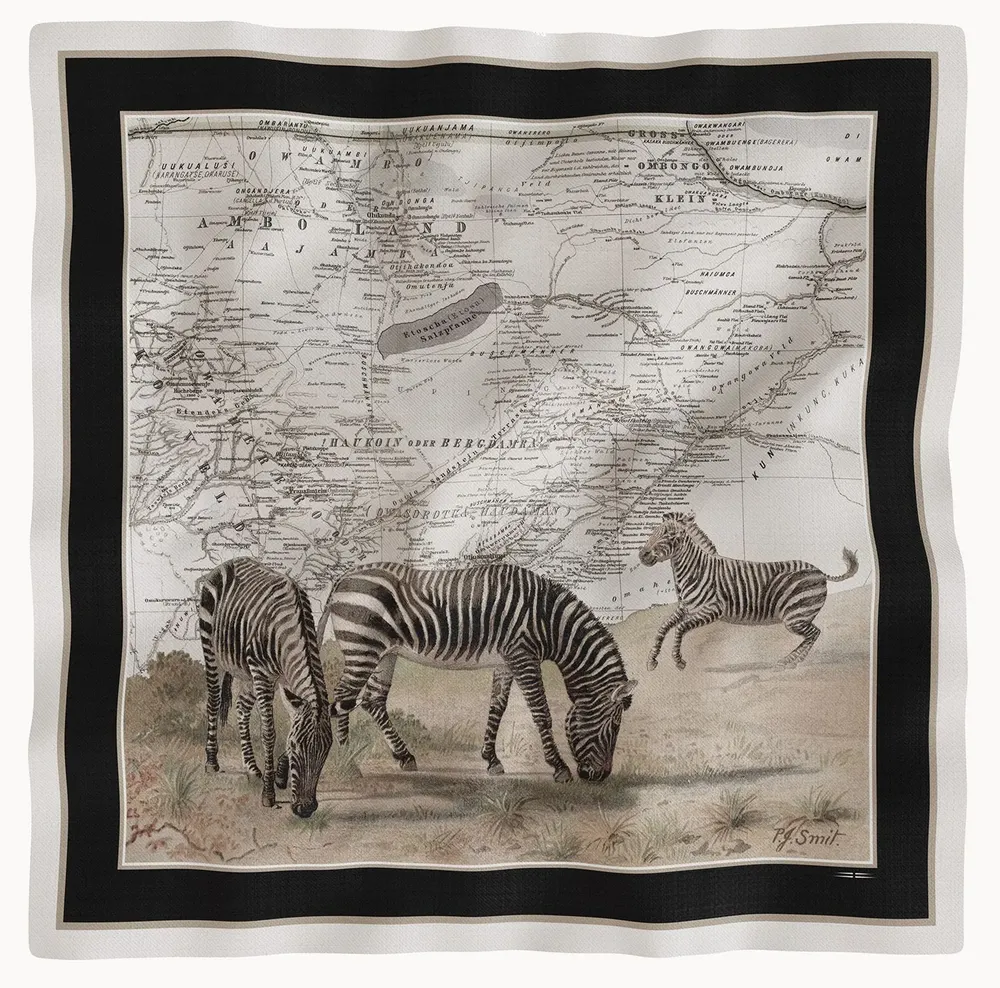 Scarves - Scarves in soft twill - MAOULI