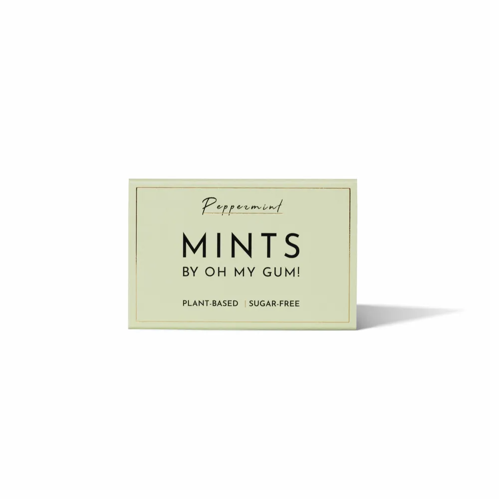 Confiserie - Des pastilles à la menthe by OH MY GUM ! - 12 paquets - OH MY GUM !