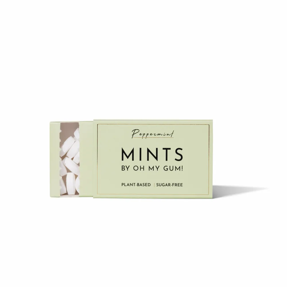 Confiserie - Des pastilles à la menthe by OH MY GUM ! - 12 paquets - OH MY GUM !