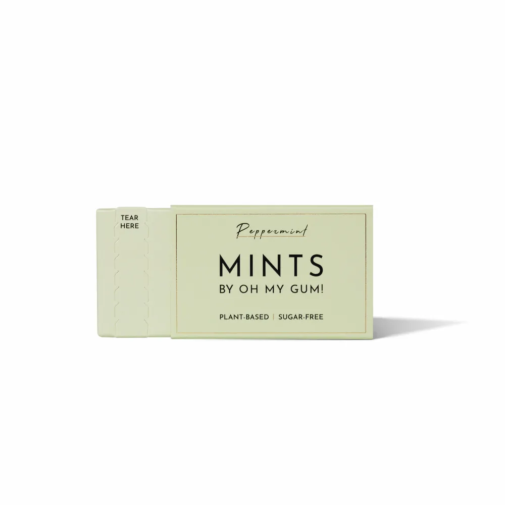 Confiserie - Des pastilles à la menthe by OH MY GUM ! - 12 paquets - OH MY GUM !