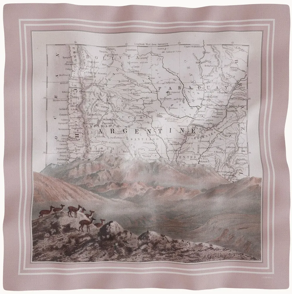 Scarves - Scarves in soft twill - MAOULI
