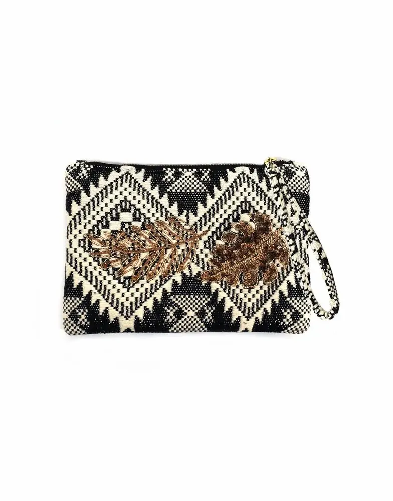 Sacs et cabas - Pochette Feuille d'Or - NAMJOSH