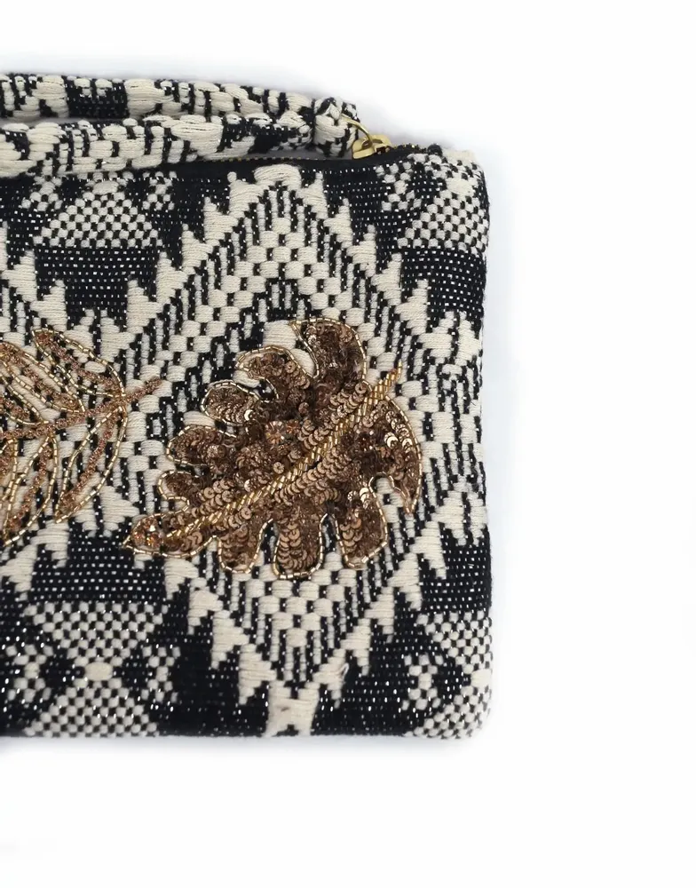 Sacs et cabas - Pochette Feuille d'Or - NAMJOSH
