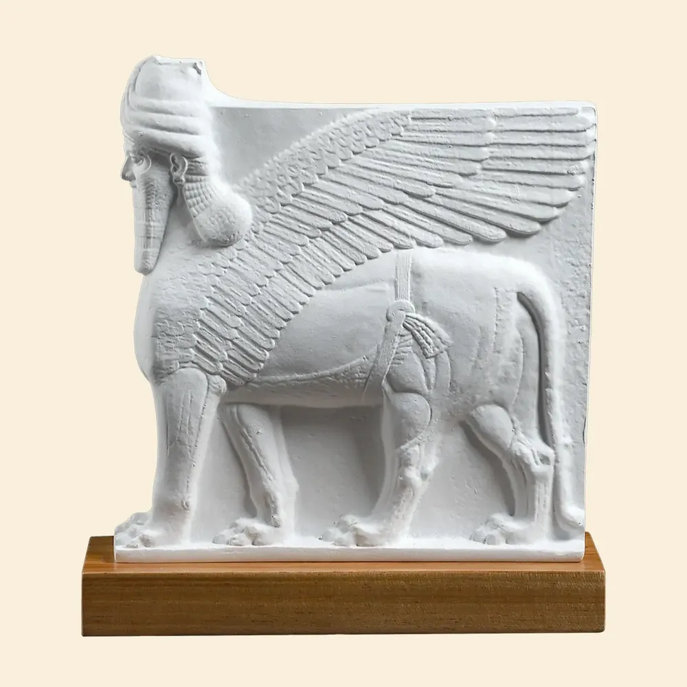 Sculptures, statuettes and miniatures - King Lamassu Sculpture - STARBAY PT - TOUR D'HORIZON