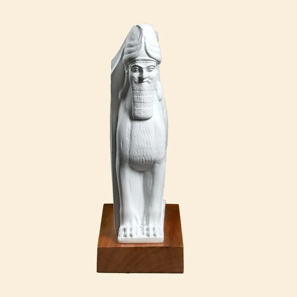 Sculptures, statuettes and miniatures - King Lamassu Sculpture - STARBAY PT - TOUR D'HORIZON