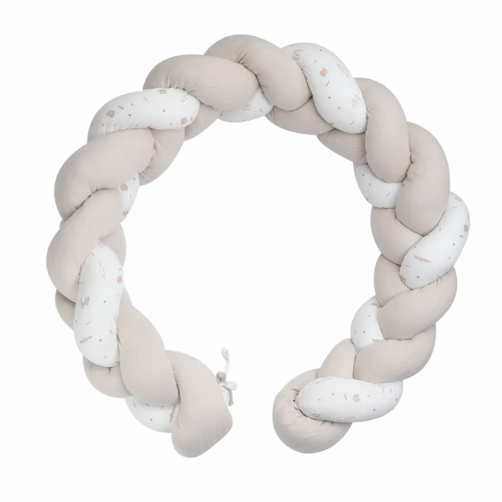 Accessoires pour puériculture - Tresse décorative Tam-Tam - TROIS KILOS SEPT
