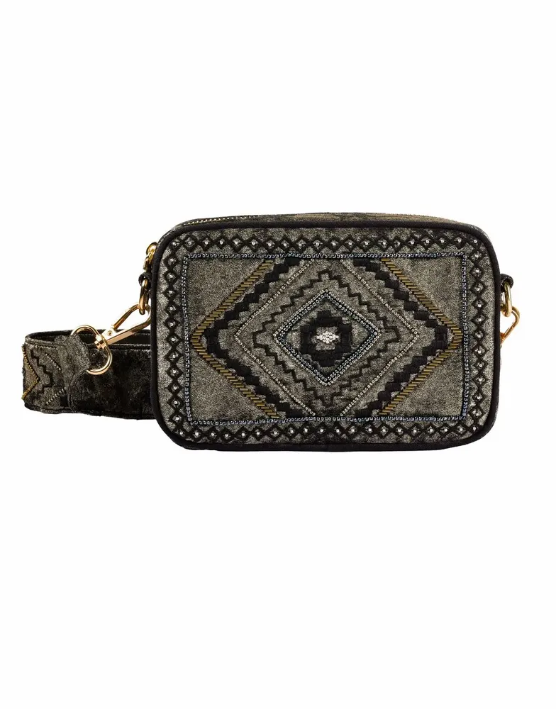 Bags and totes - Metallic Aztec Weave bag - NAMJOSH