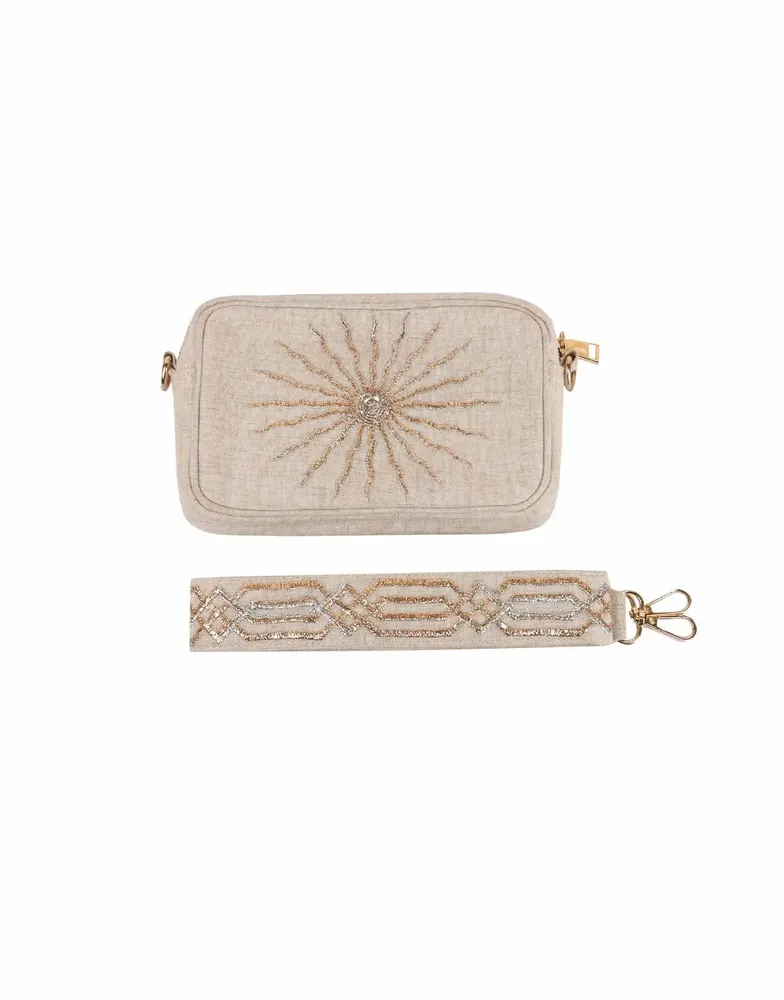 Bags and totes - Sac de soleil en lin - NAMJOSH