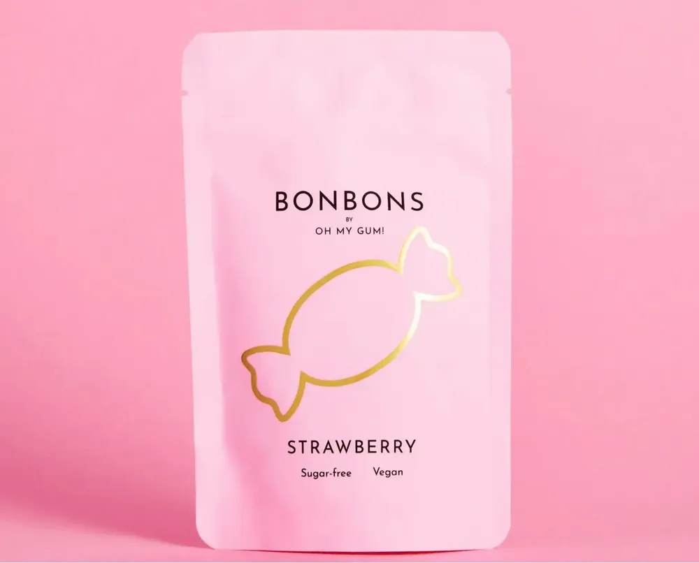 Confiserie - Bonbon à la fraise par OH MY GUM ! - 15 sachets - OH MY GUM !