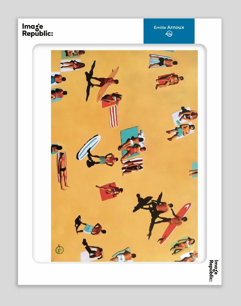 Poster - Poster Emilie Arnoux - IMAGE REPUBLIC :
