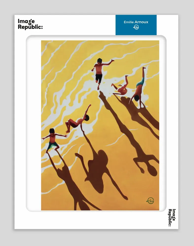Poster - Poster Emilie Arnoux - IMAGE REPUBLIC :