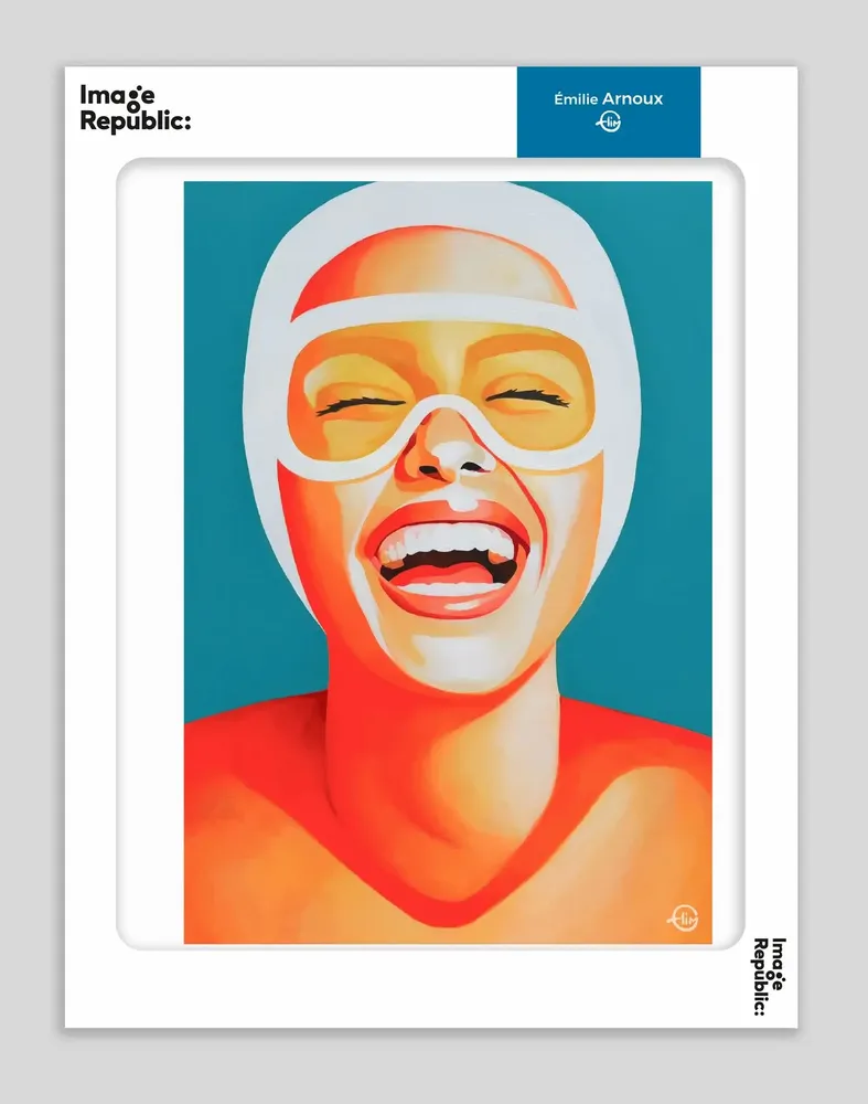 Poster - Poster Emilie Arnoux - IMAGE REPUBLIC :