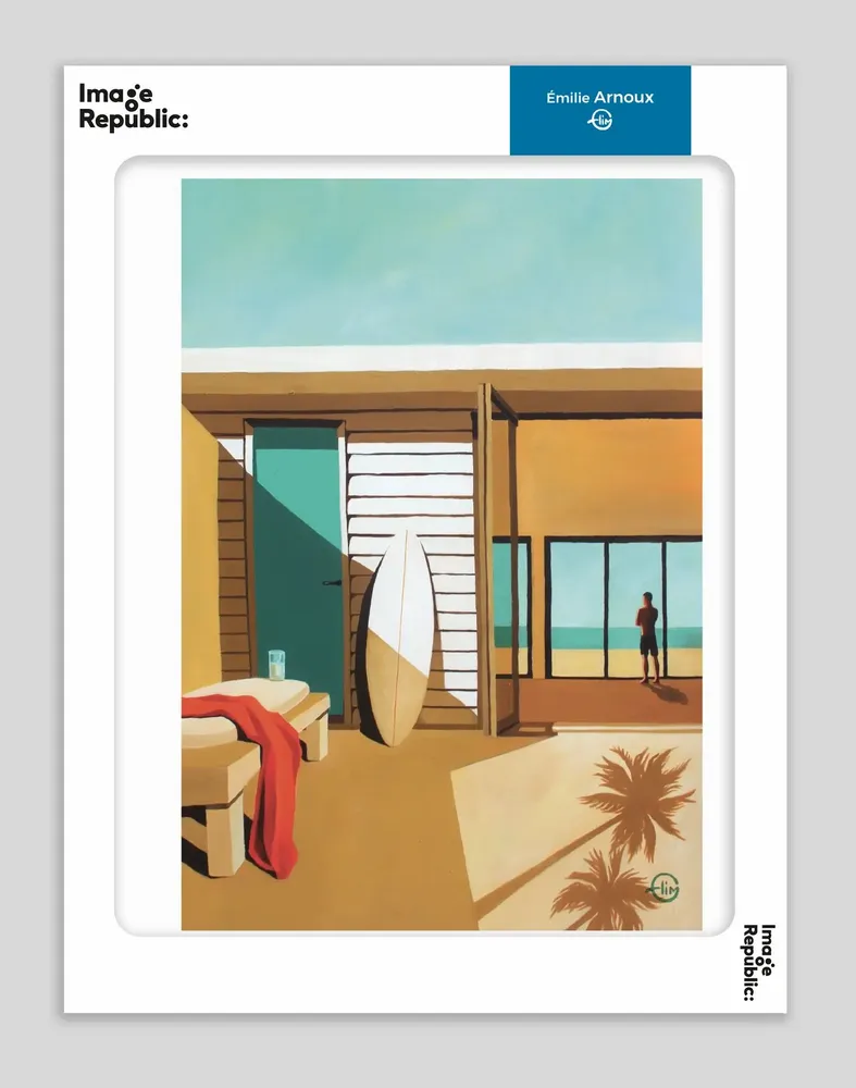Poster - Poster Emilie Arnoux - IMAGE REPUBLIC :