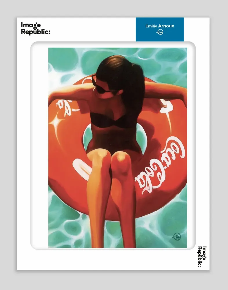 Poster - Poster Emilie Arnoux - IMAGE REPUBLIC :