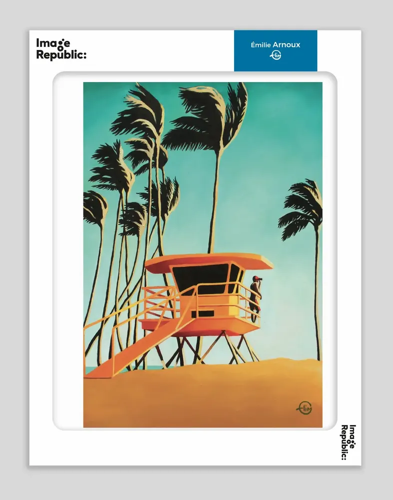 Poster - Poster Emilie Arnoux - IMAGE REPUBLIC :