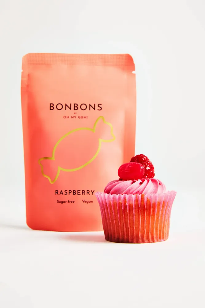 Confiserie - Bonbon à la framboise par OH MY GUM ! - 15 sachets - OH MY GUM !