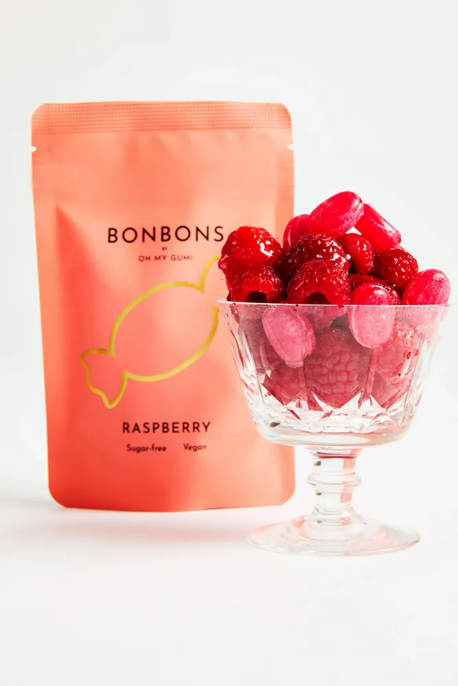 Confiserie - Bonbon à la framboise par OH MY GUM ! - 15 sachets - OH MY GUM !
