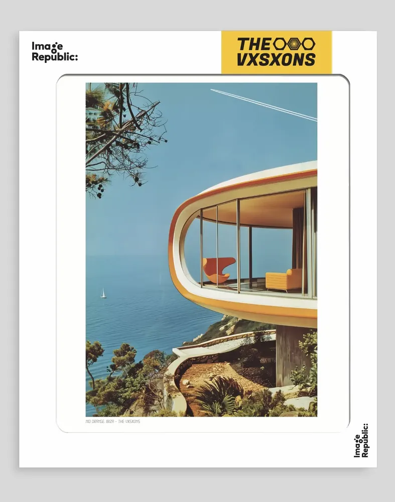 Poster - THE VISIONS - IMAGE REPUBLIC :