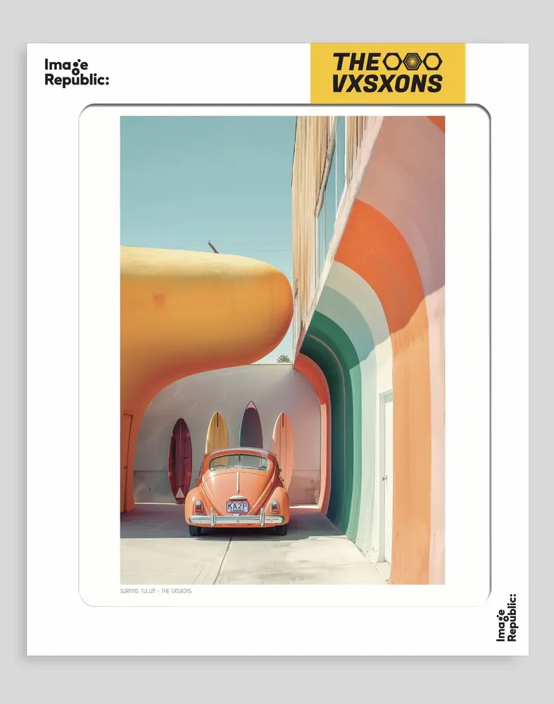 Poster - THE VISIONS - IMAGE REPUBLIC :