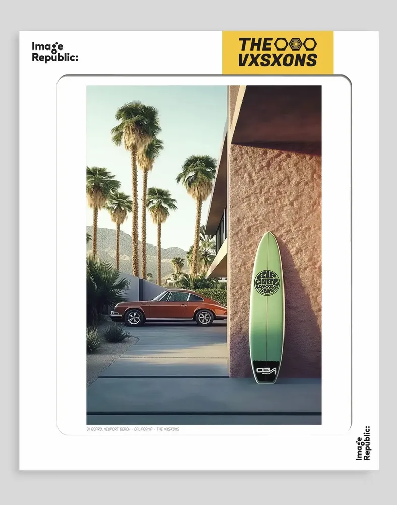 Poster - THE VISIONS - IMAGE REPUBLIC :