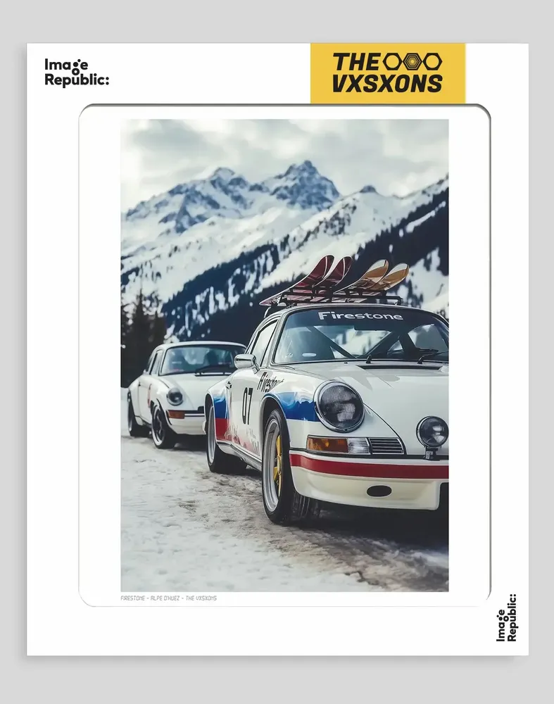 Poster - THE VISIONS - IMAGE REPUBLIC :