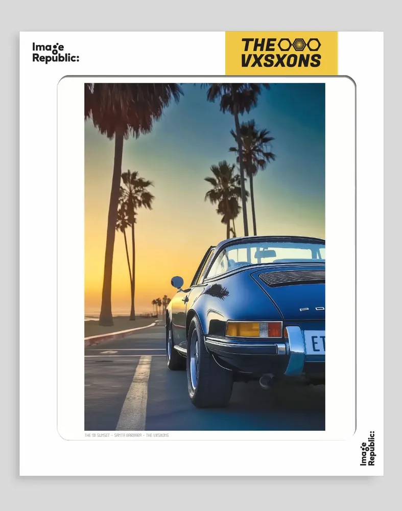 Poster - THE VISIONS - IMAGE REPUBLIC :
