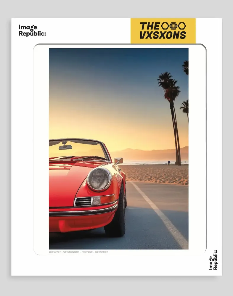 Poster - THE VISIONS - IMAGE REPUBLIC :